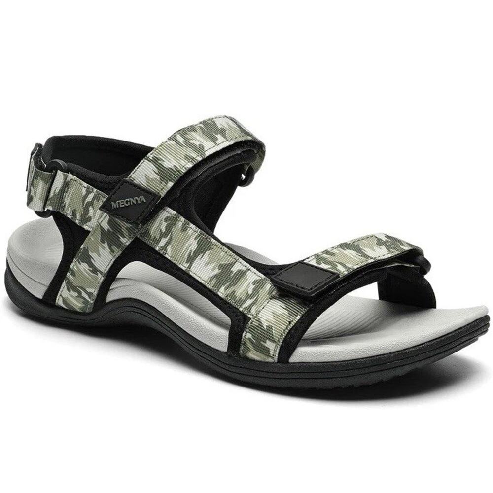 MEGNYA Comfortable Hiking Sandals Women’s Size 9 Walking Camouflage‎ Waterproof